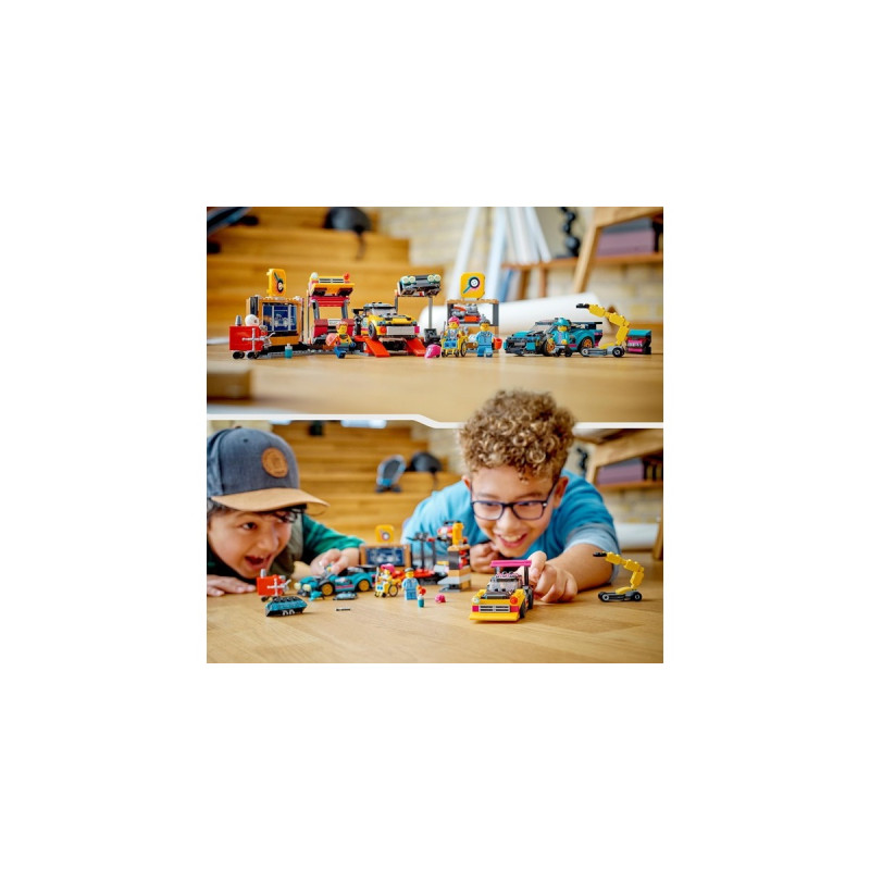 LEGO 60389 City Autowerkstatt, Konstruktionsspielzeug