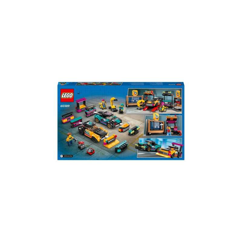 LEGO 60389 City Autowerkstatt, Konstruktionsspielzeug