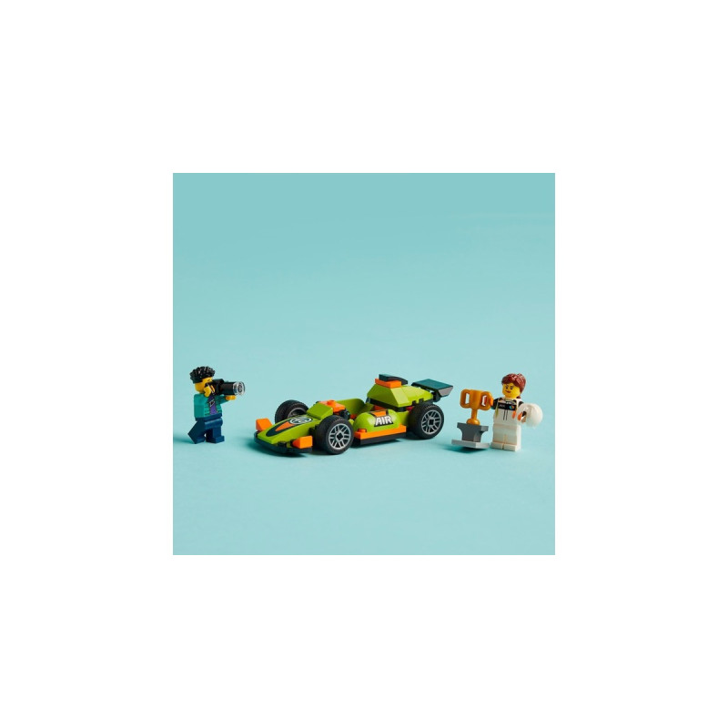 LEGO 60399 City Rennwagen, Konstruktionsspielzeug