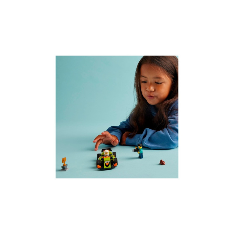 LEGO 60399 City Rennwagen, Konstruktionsspielzeug