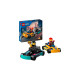 LEGO 60400 City Go-Karts mit Rennfahrern, Konstruktionsspielzeug