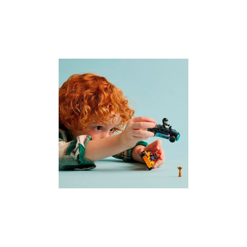 LEGO 60400 City Go-Karts mit Rennfahrern, Konstruktionsspielzeug