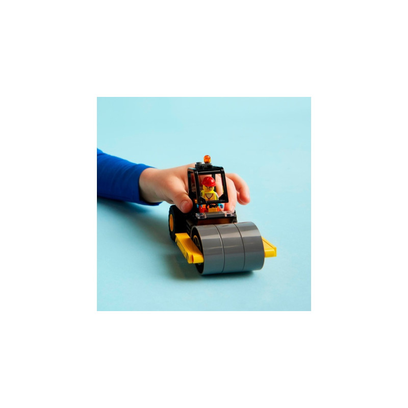 LEGO 60401 City Straßenwalze, Konstruktionsspielzeug