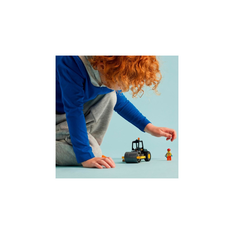 LEGO 60401 City Straßenwalze, Konstruktionsspielzeug