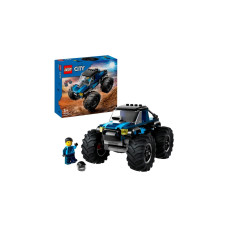 LEGO 60402 City Blauer Monstertruck, Konstruktionsspielzeug
