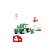 LEGO 60403 City Rettungswagen und Snowboarder, Konstruktionsspielzeug