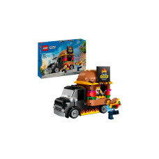 LEGO 60404 City Burger-Truck, Konstruktionsspielzeug