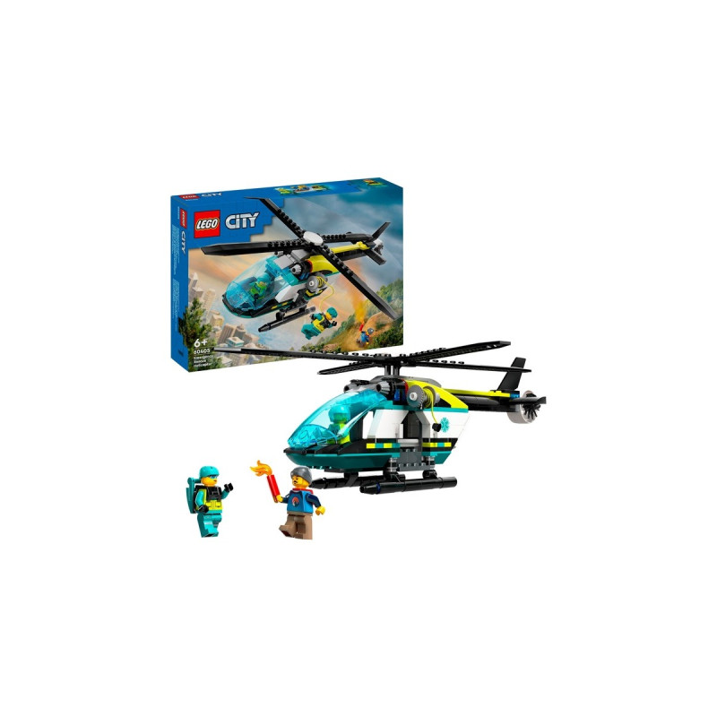 LEGO 60405 City Rettungshubschrauber, Konstruktionsspielzeug