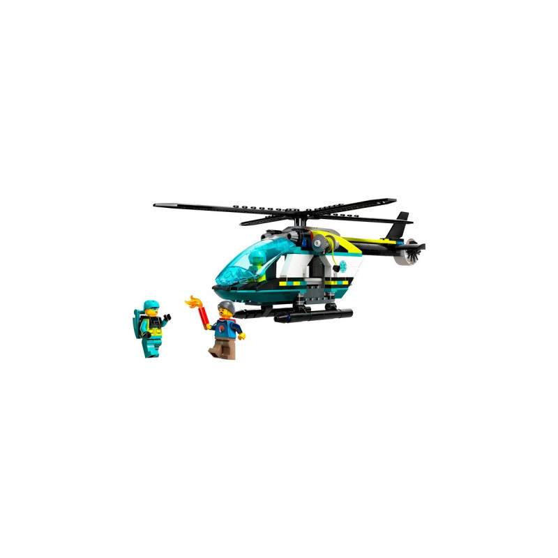 LEGO 60405 City Rettungshubschrauber, Konstruktionsspielzeug