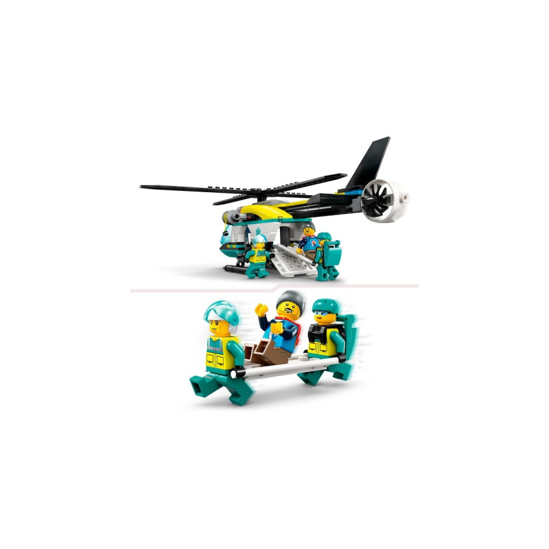 LEGO 60405 City Rettungshubschrauber, Konstruktionsspielzeug