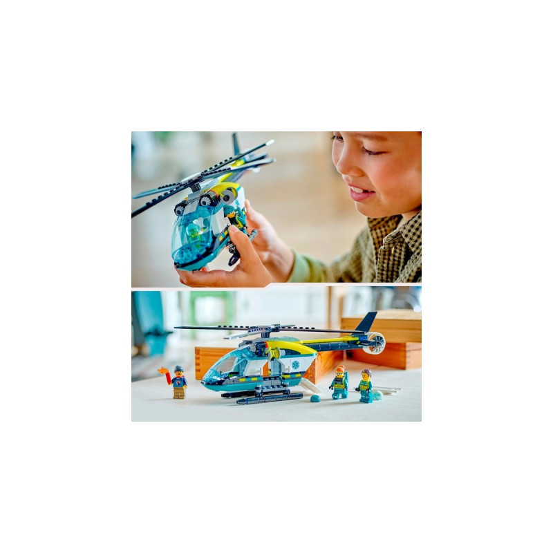 LEGO 60405 City Rettungshubschrauber, Konstruktionsspielzeug