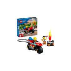 LEGO 60410 City Feuerwehrmotorrad, Konstruktionsspielzeug