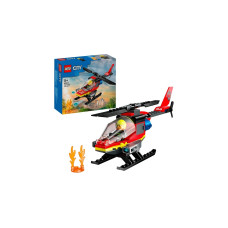LEGO 60411 City Feuerwehrhubschrauber, Konstruktionsspielzeug