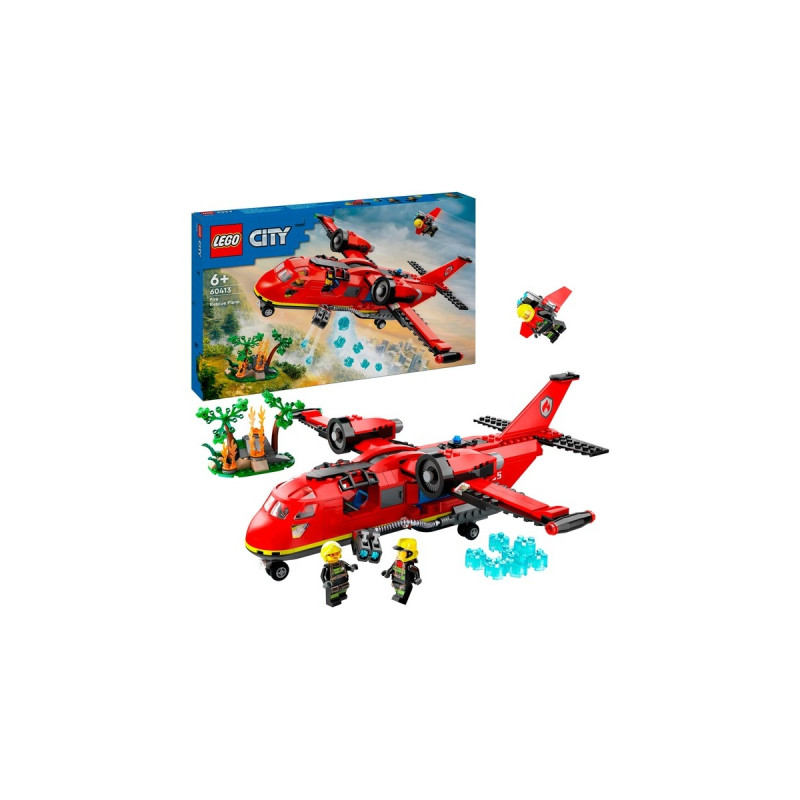 LEGO 60413 City Löschflugzeug, Konstruktionsspielzeug