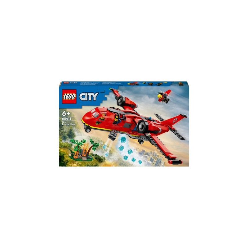 LEGO 60413 City Löschflugzeug, Konstruktionsspielzeug