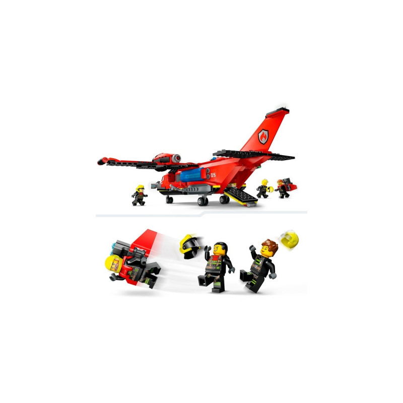 LEGO 60413 City Löschflugzeug, Konstruktionsspielzeug