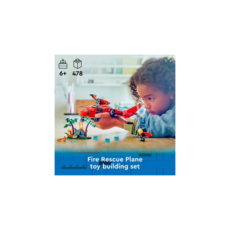 LEGO 60413 City Löschflugzeug, Konstruktionsspielzeug