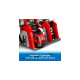 LEGO 60414 City Feuerwehrstation mit Drehleiterfahrzeug, Konstruktionsspielzeug