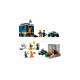 LEGO 60418 City Polizeitruck mit Labor, Konstruktionsspielzeug