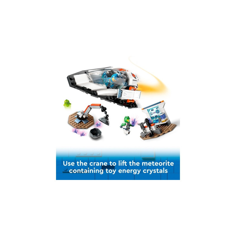 LEGO 60429 City Bergung eines Asteroiden im Weltall, Konstruktionsspielzeug