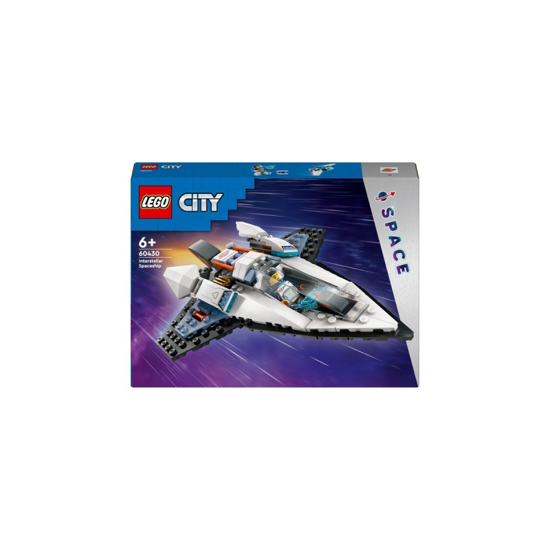 LEGO 60430 City Raumschiff, Konstruktionsspielzeug