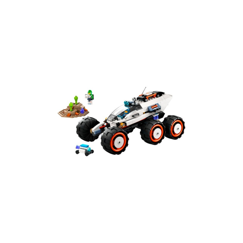 LEGO 60431 City Weltraum-Rover mit Außerirdischen, Konstruktionsspielzeug