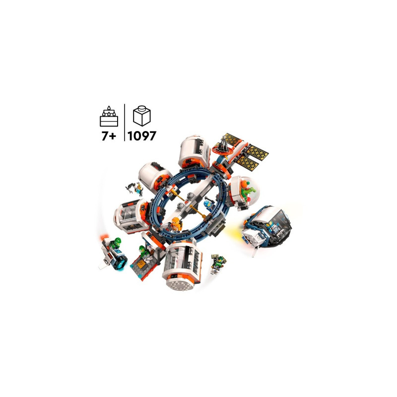 LEGO 60433 City Modulare Raumstation, Konstruktionsspielzeug