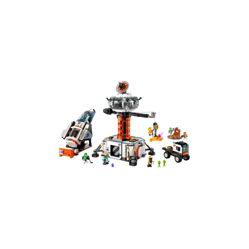 LEGO 60434 City Raumbasis mit Startrampe, Konstruktionsspielzeug