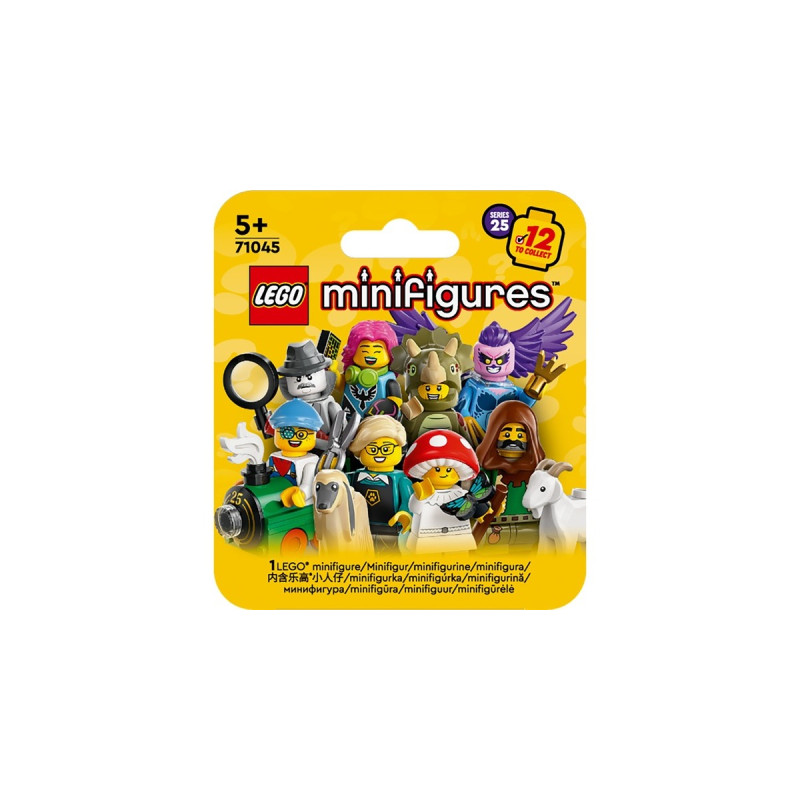LEGO 71045 Minifiguren Serie 25, Konstruktionsspielzeug(sortierter Artikel, eine Figur)