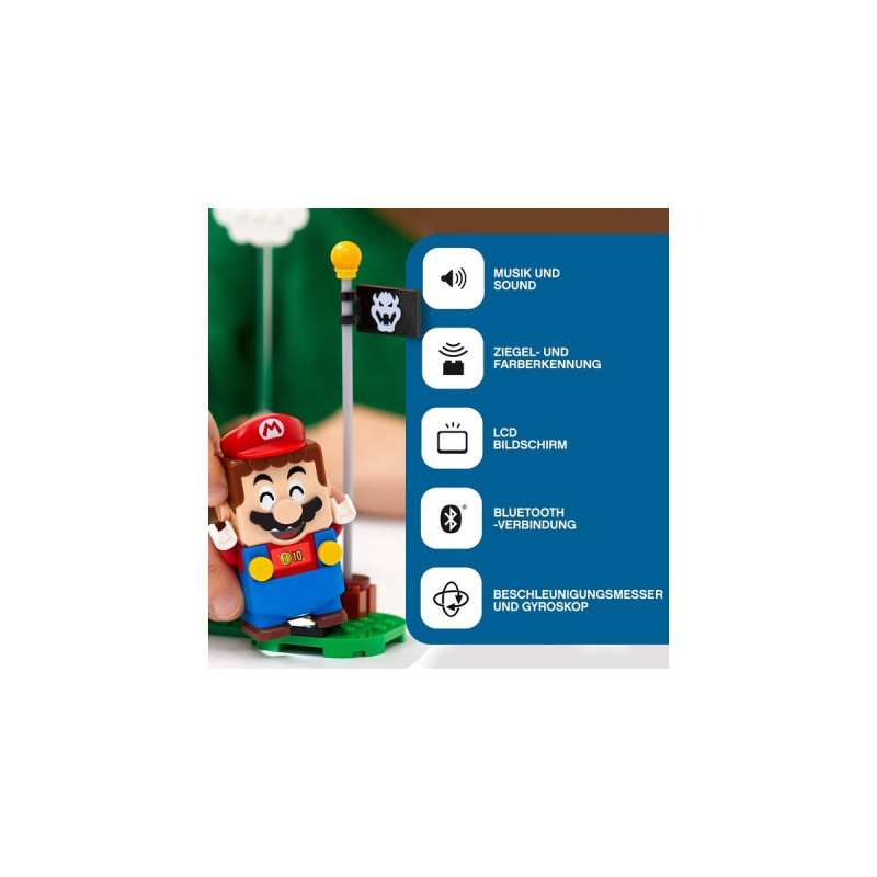LEGO 71360 Super Mario Abenteuer mit Mario - Starterset, Konstruktionsspielzeug