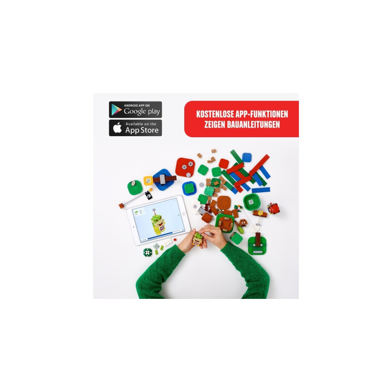 LEGO 71360 Super Mario Abenteuer mit Mario - Starterset, Konstruktionsspielzeug