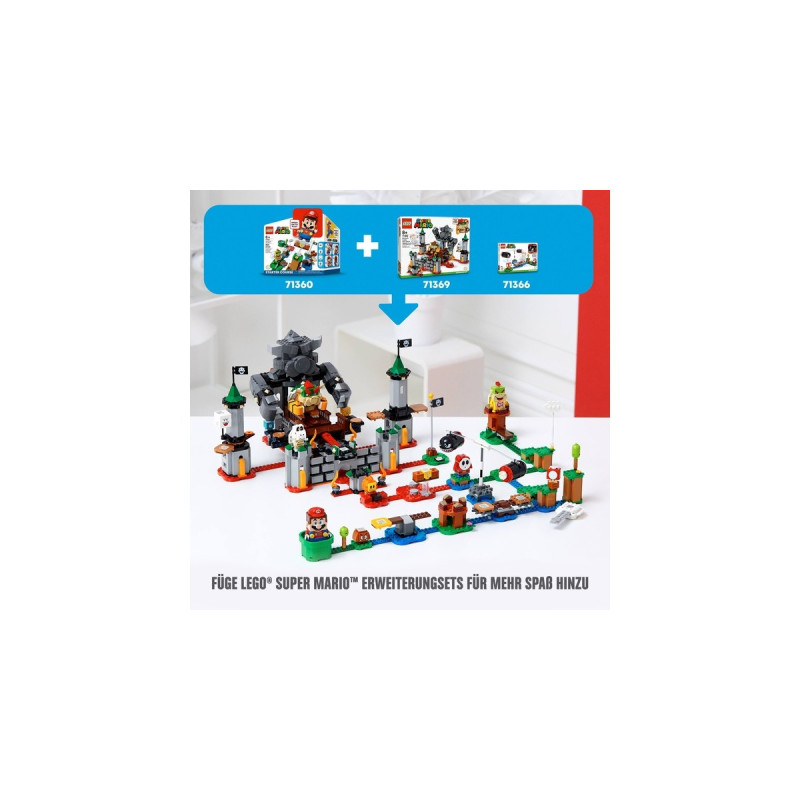 LEGO 71360 Super Mario Abenteuer mit Mario - Starterset, Konstruktionsspielzeug