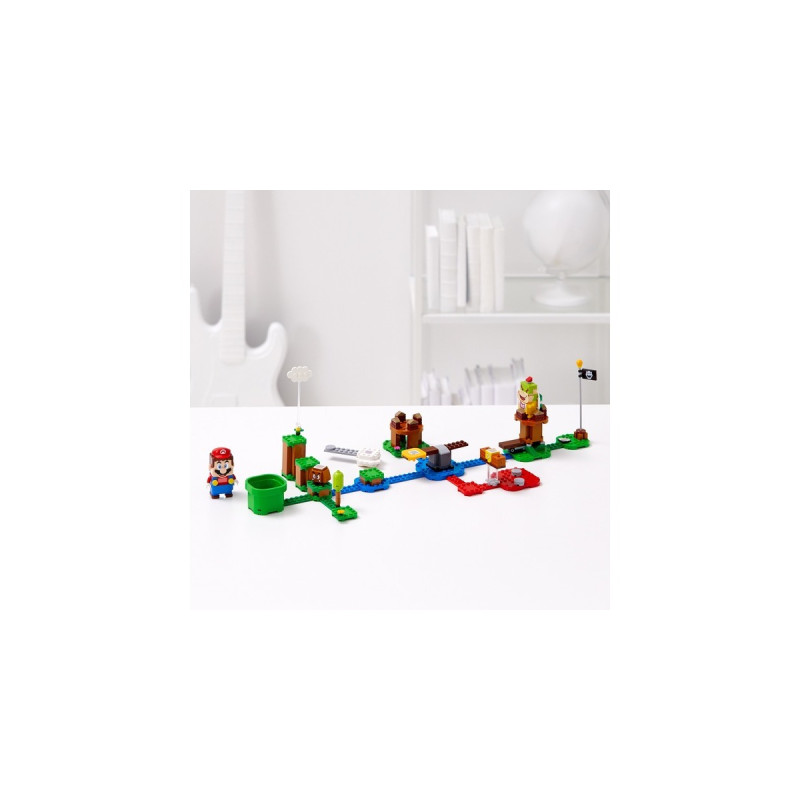 LEGO 71360 Super Mario Abenteuer mit Mario - Starterset, Konstruktionsspielzeug