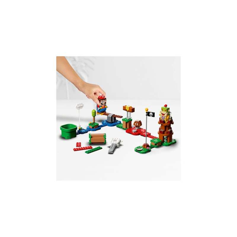 LEGO 71360 Super Mario Abenteuer mit Mario - Starterset, Konstruktionsspielzeug