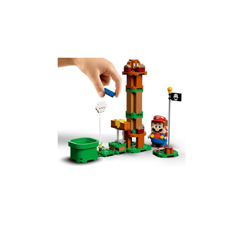 LEGO 71360 Super Mario Abenteuer mit Mario - Starterset, Konstruktionsspielzeug