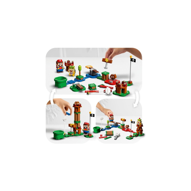 LEGO 71360 Super Mario Abenteuer mit Mario - Starterset, Konstruktionsspielzeug