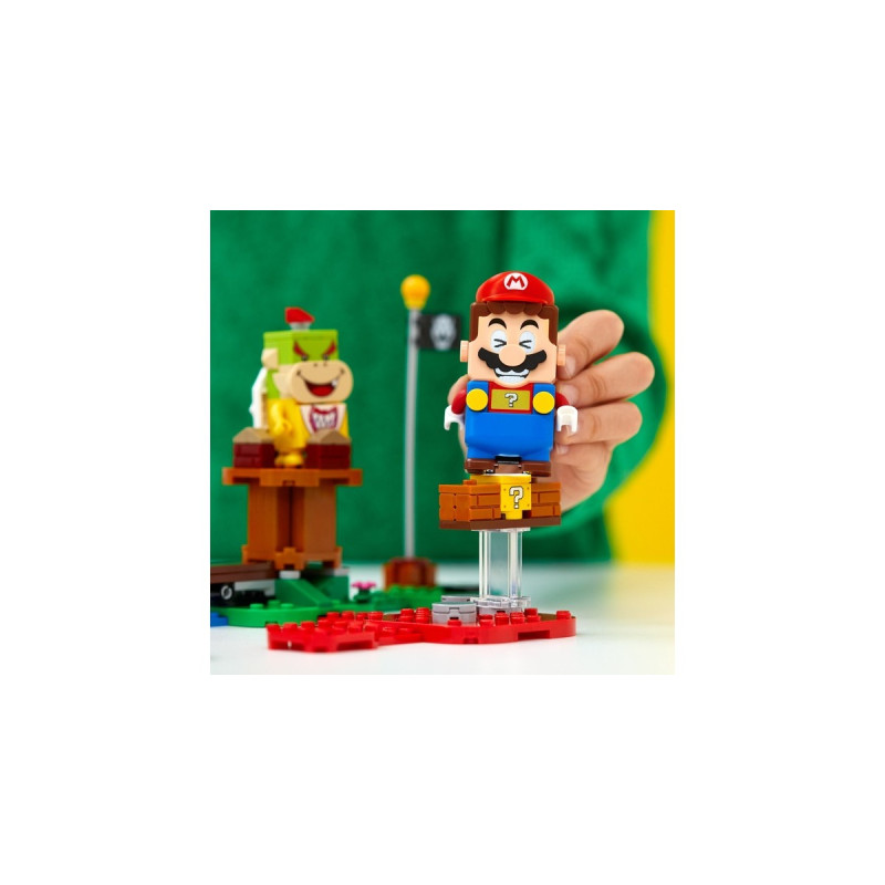 LEGO 71360 Super Mario Abenteuer mit Mario - Starterset, Konstruktionsspielzeug