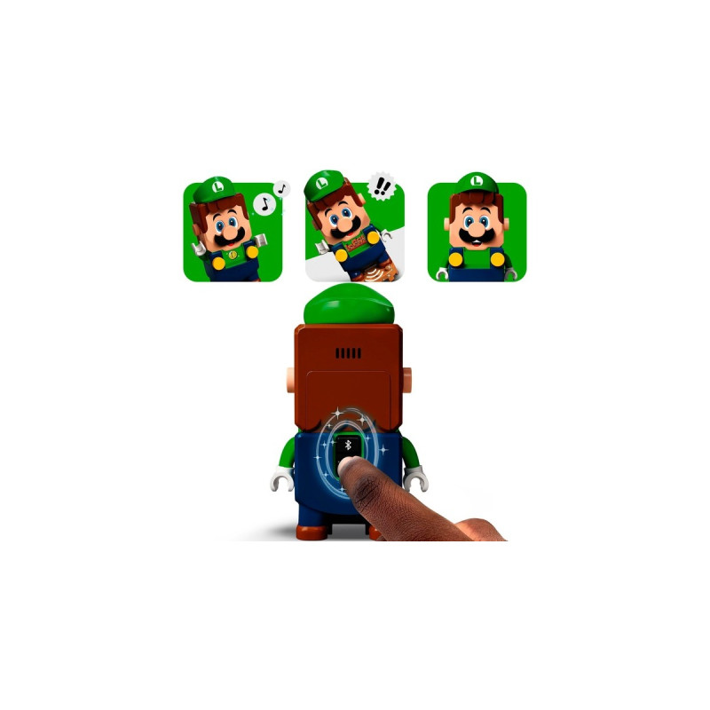 LEGO 71387 Super Mario Abenteuer mit Luigi - Starterset, Konstruktionsspielzeug