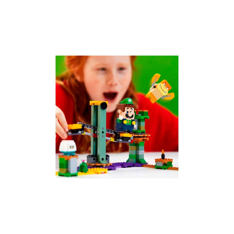 LEGO 71387 Super Mario Abenteuer mit Luigi - Starterset, Konstruktionsspielzeug