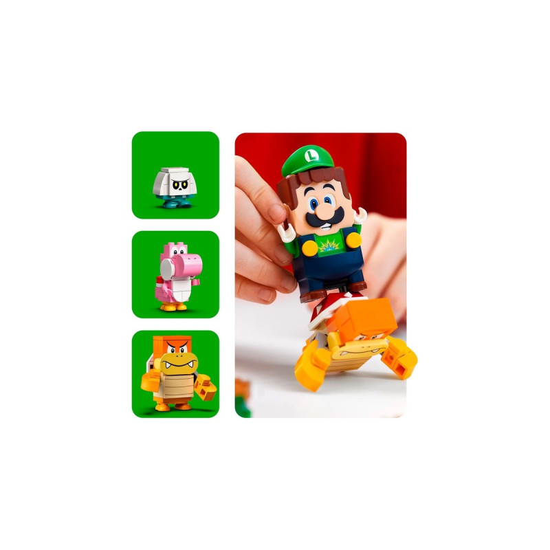 LEGO 71387 Super Mario Abenteuer mit Luigi - Starterset, Konstruktionsspielzeug