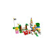 LEGO 71403 Super Mario Abenteuer mit Peach – Starterset, Konstruktionsspielzeug(Baubares Spielzeug mit interaktiver Prinzessinnen Figur, Gelber Toad und Lemmy)
