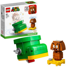 LEGO 71404 Super Mario Gumbas Schuh – Erweiterungsset, Konstruktionsspielzeug(zum kombinieren mit Mario, Luigi oder Peach Starterset, mit Gumba Figur)