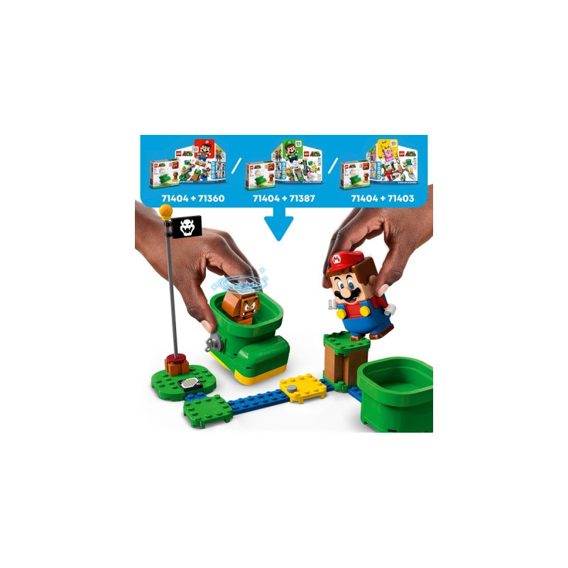 LEGO 71404 Super Mario Gumbas Schuh – Erweiterungsset, Konstruktionsspielzeug(zum kombinieren mit Mario, Luigi oder Peach Starterset, mit Gumba Figur)