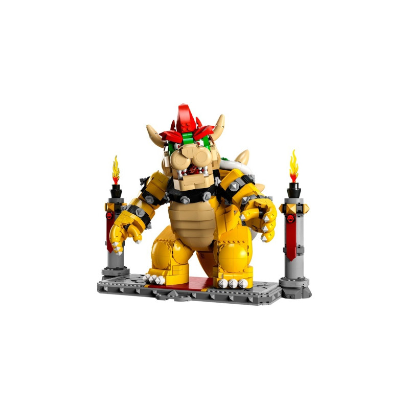 LEGO 71411 Super Mario - Der mächtige Bowser, Konstruktionsspielzeug