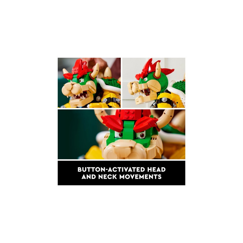 LEGO 71411 Super Mario - Der mächtige Bowser, Konstruktionsspielzeug