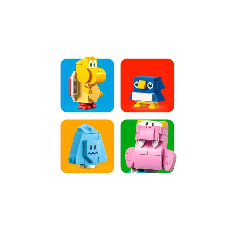 LEGO 71417 Super Mario Kahlross-Abenteuer - Erweiterungsset, Konstruktionsspielzeug