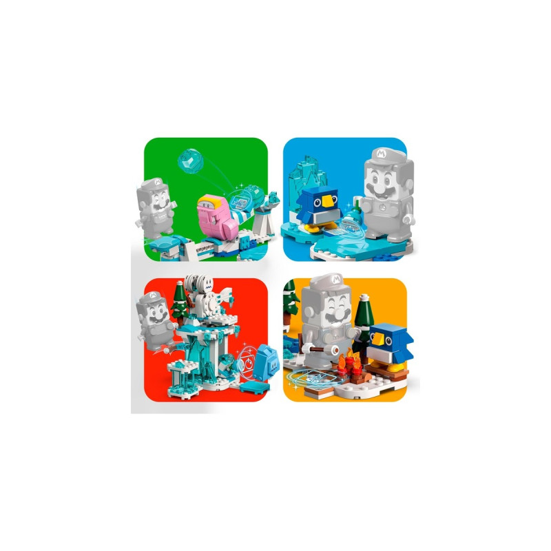 LEGO 71417 Super Mario Kahlross-Abenteuer - Erweiterungsset, Konstruktionsspielzeug
