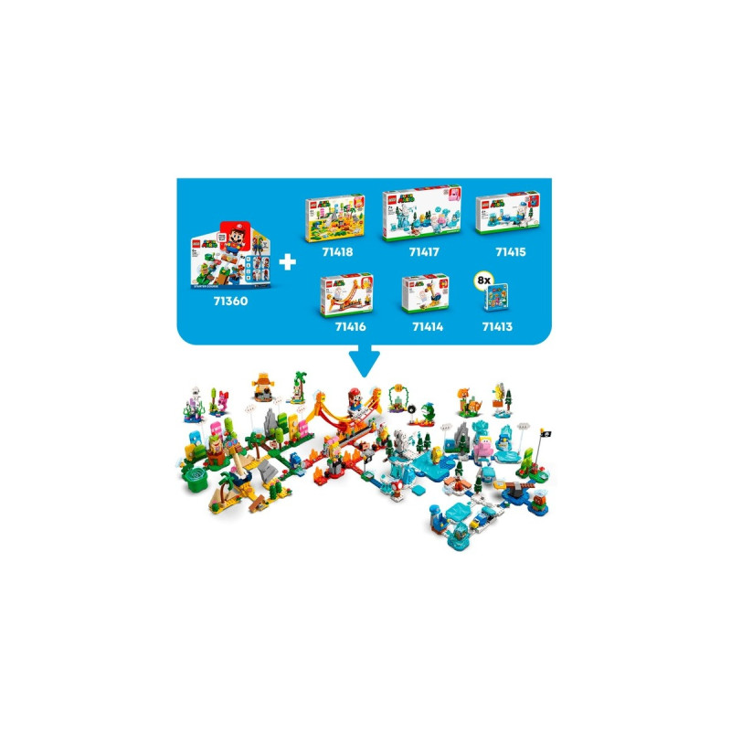 LEGO 71417 Super Mario Kahlross-Abenteuer - Erweiterungsset, Konstruktionsspielzeug