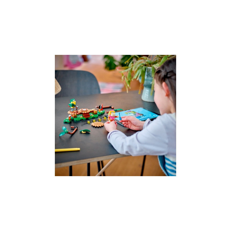 LEGO 71421 Super Mario Dixie Kongs Dschungel-Jam - Erweiterungsset, Konstruktionsspielzeug