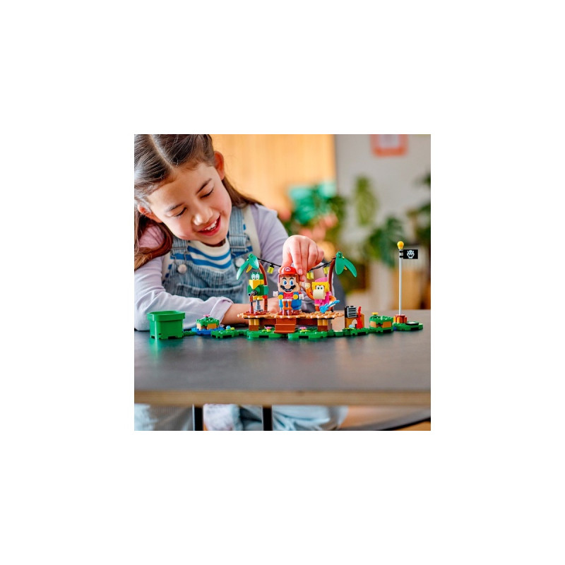LEGO 71421 Super Mario Dixie Kongs Dschungel-Jam - Erweiterungsset, Konstruktionsspielzeug